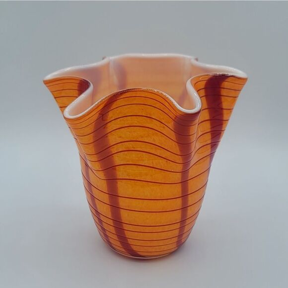 Art Glass Vase #1159 - Picture 4 of 15